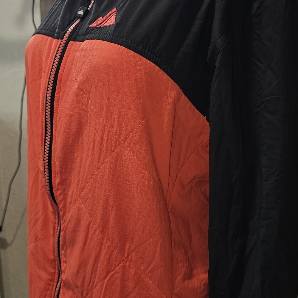 Strafe ski alpine Women's Black and Red Ski Jacket